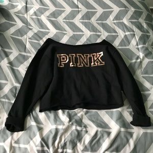 Crew neck sweater from PINK